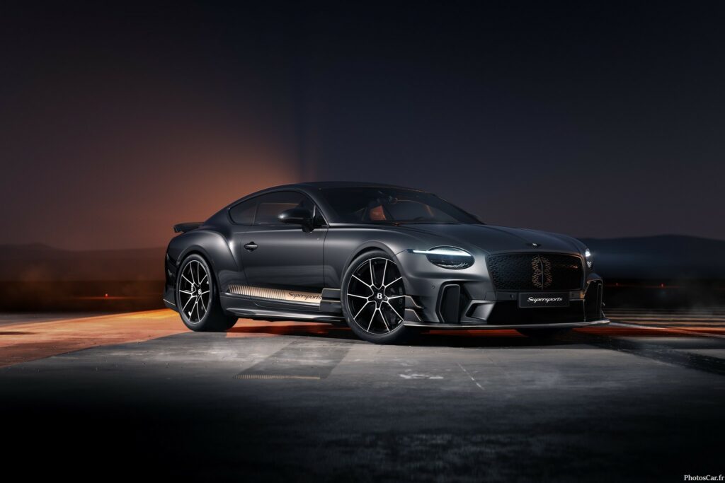 Bentley Supersports 2027