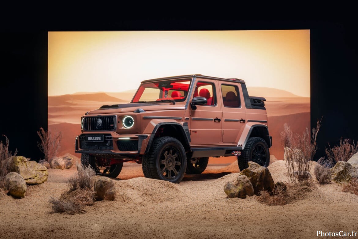 Brabus XL 800 Cabrio 2026