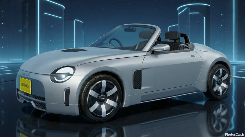 Daihatsu K Open Concept 2025