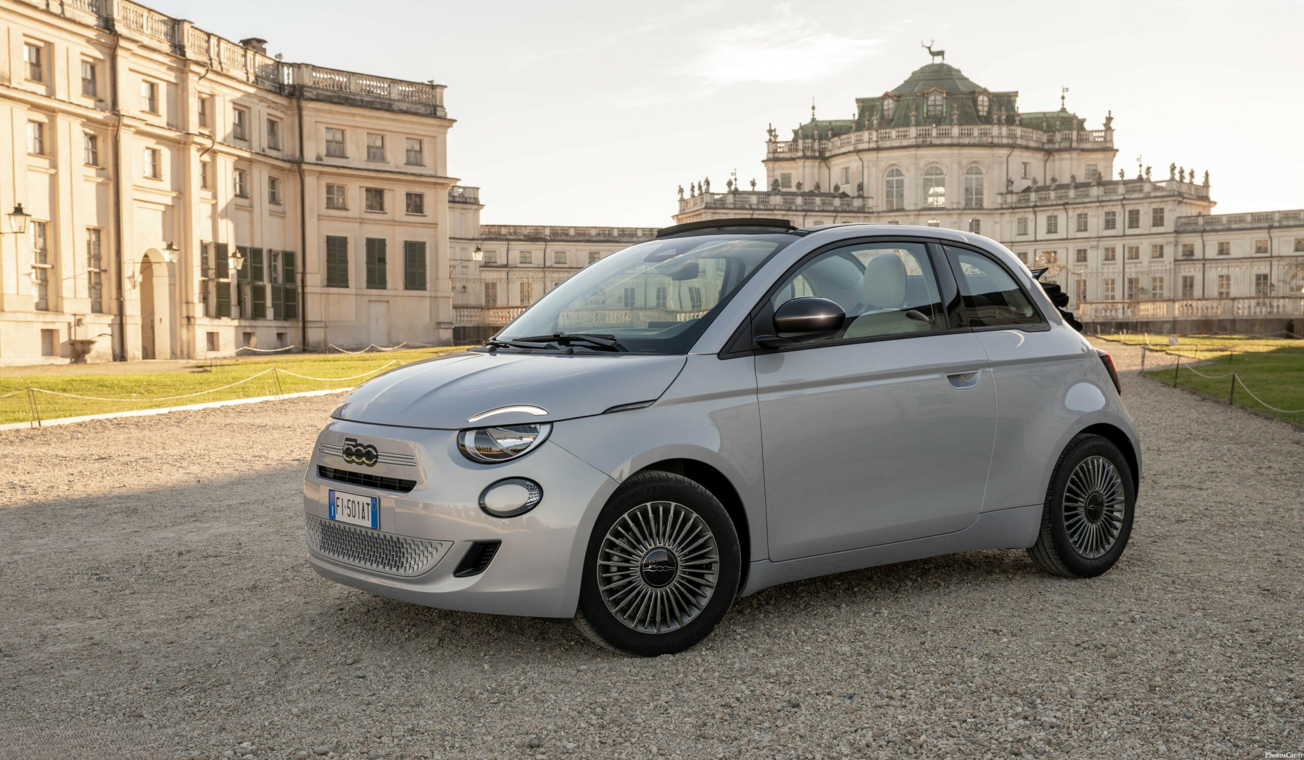 Fiat 500 Hybride La Prima 2026