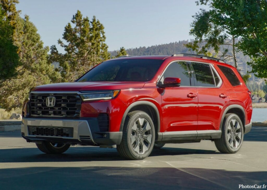 Honda Pilot 2026