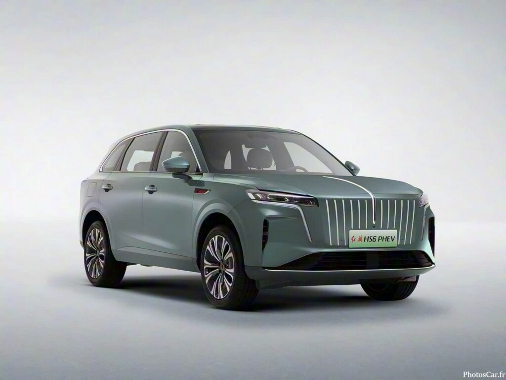 Hongqi HS6 PHEV 2026