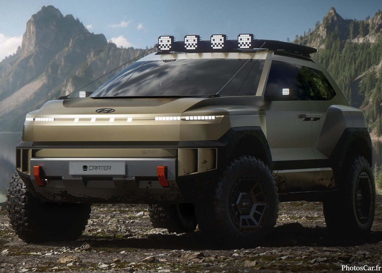 Hyundai Crater Concept 2025