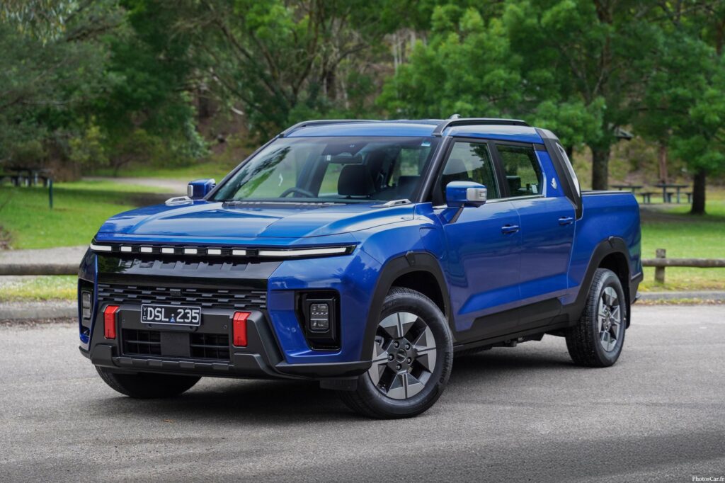 KGM Motors Musso EV 2026