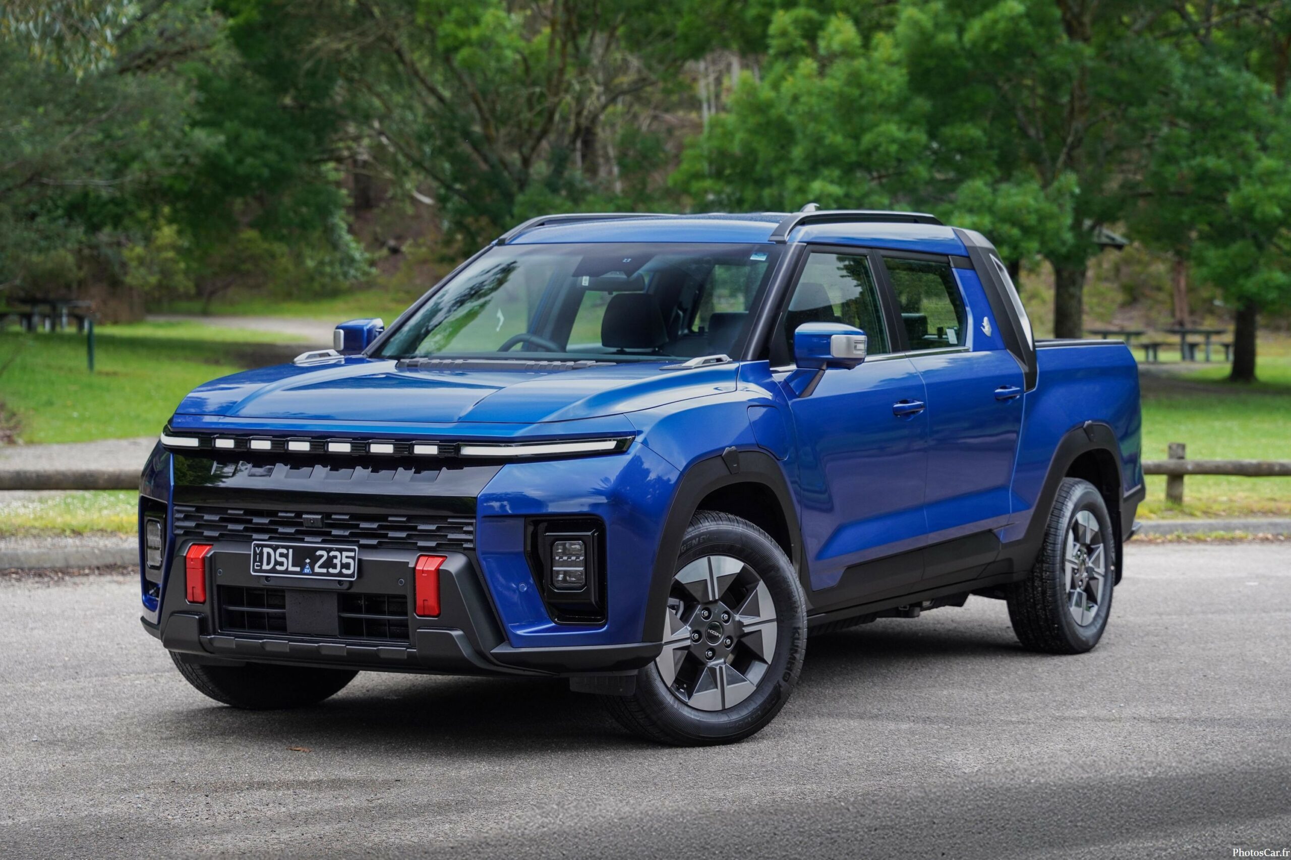 KGM Motors Musso EV 2026