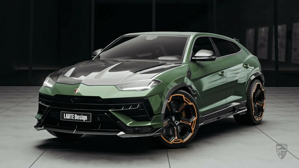Larte-Design Lamborghini Urus S Performante 2025
