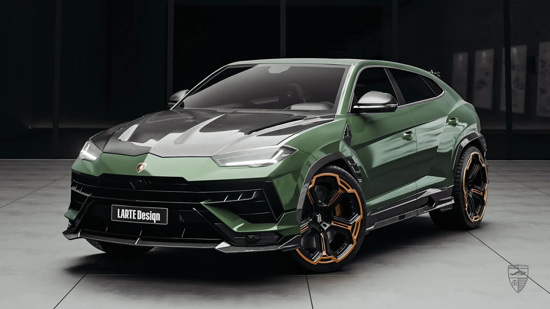 Larte-Design Lamborghini Urus S Performante 2025