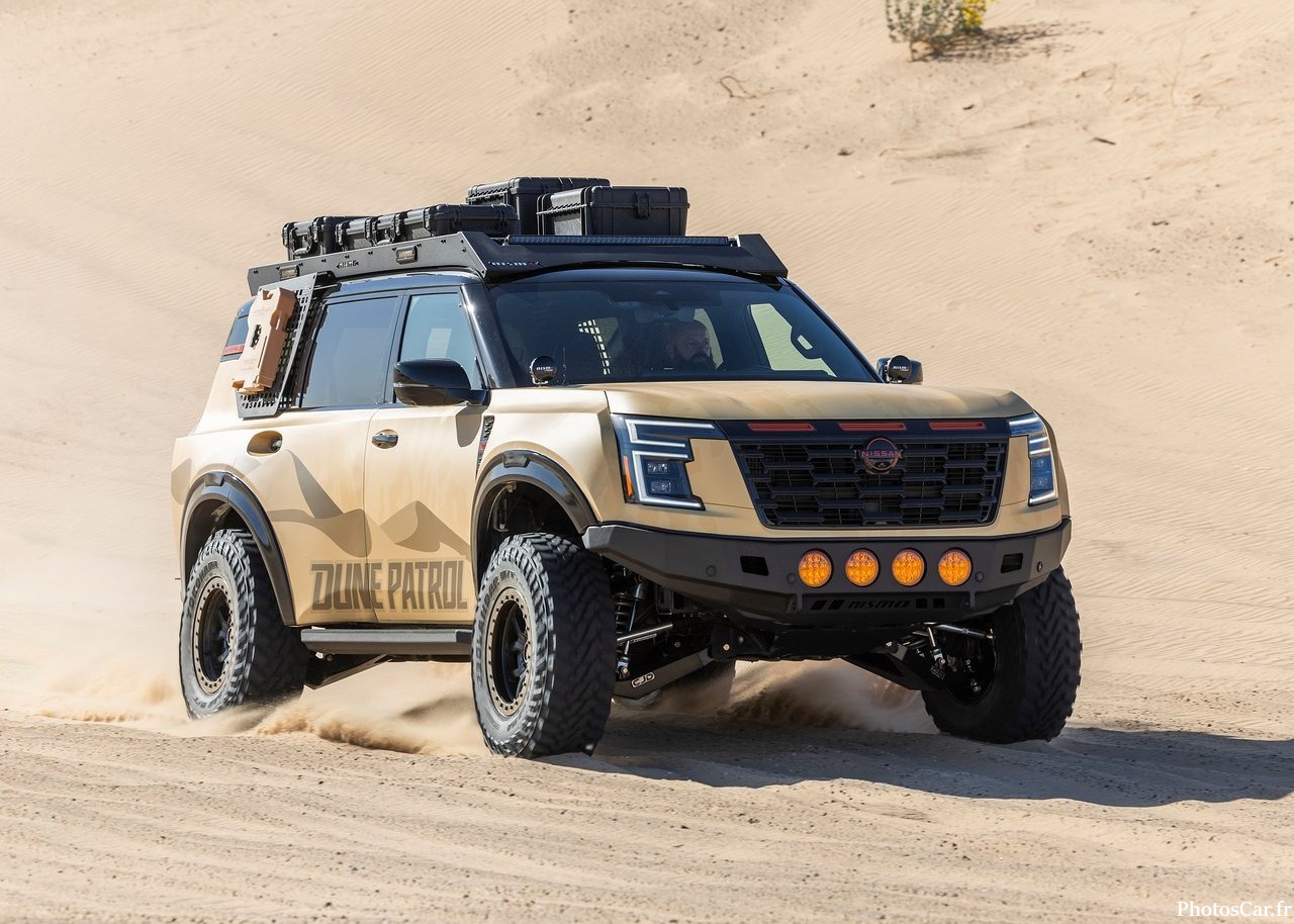 Nissan Dune Patrol Concept 2025