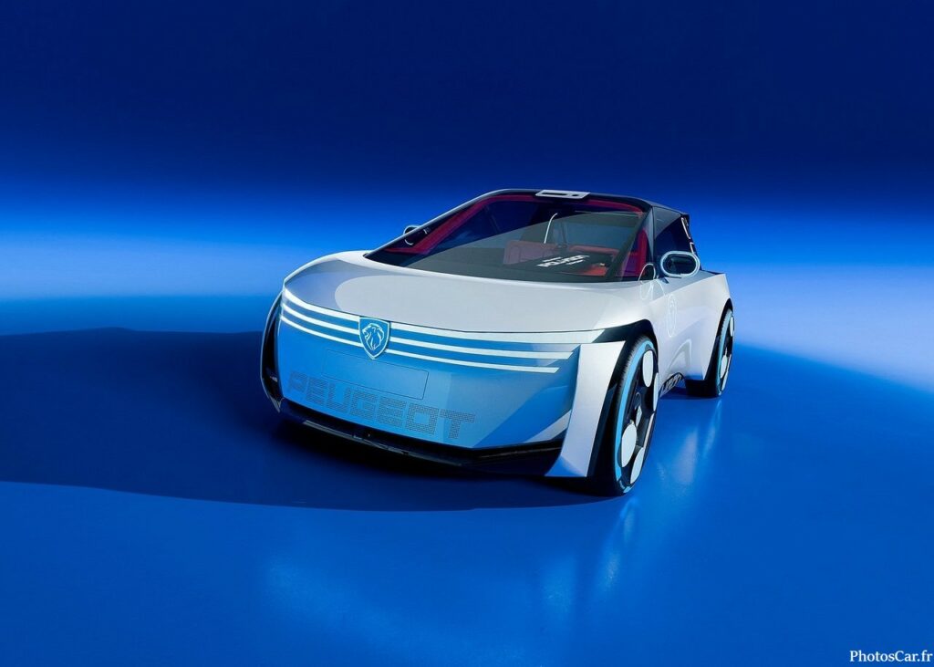 Peugeot Polygon Concept 2025