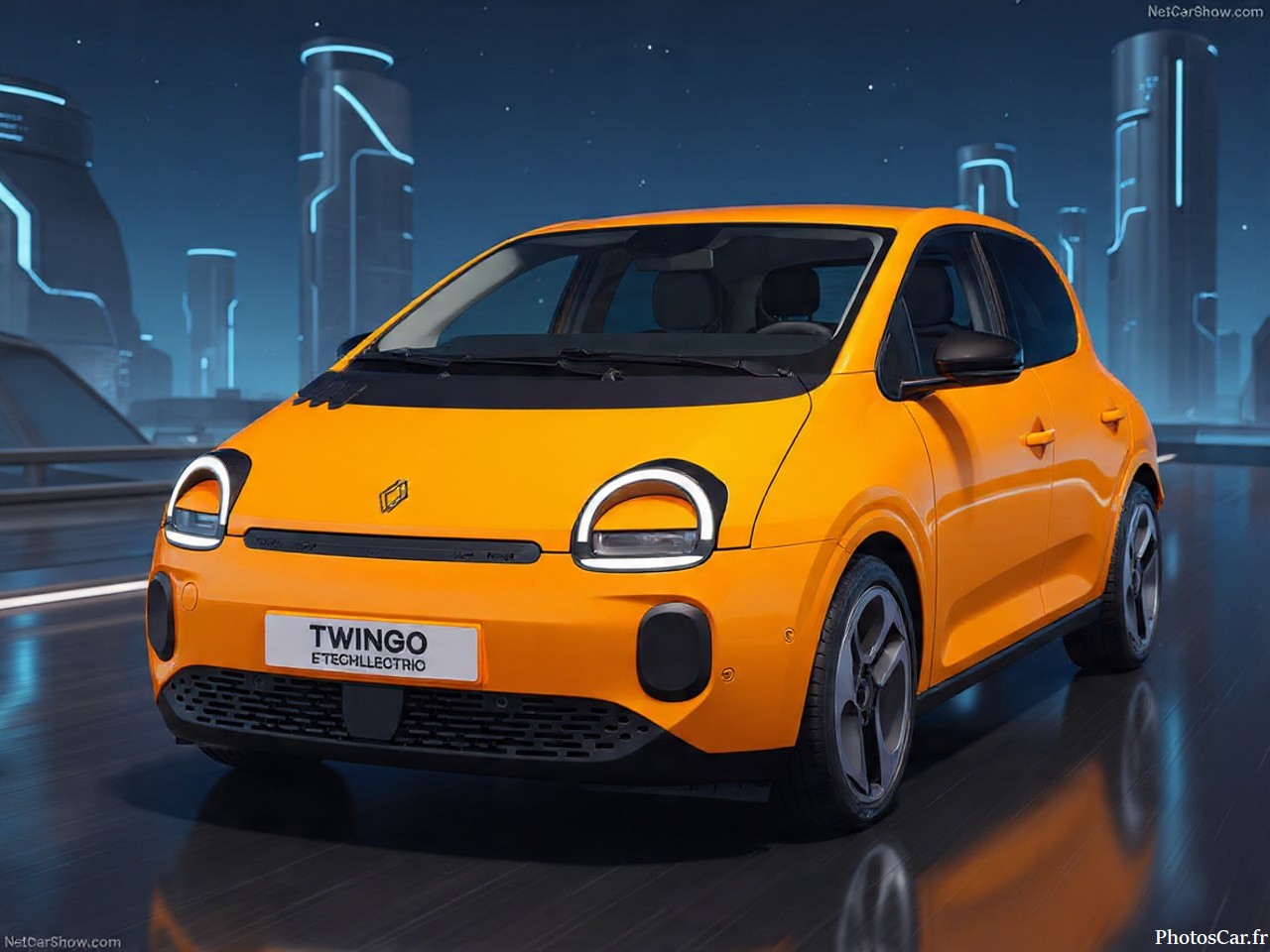 Renault Twingo E-Tech EV 2027