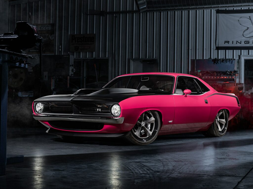 Ringbrothers Infected Plymouth Cuda 70