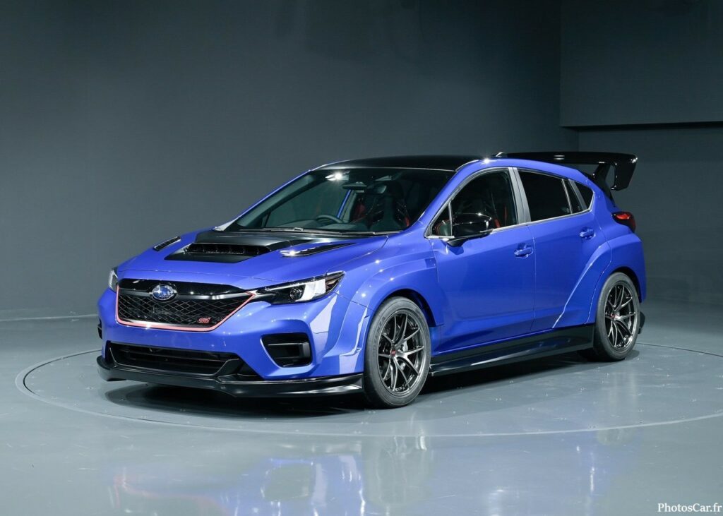 Subaru Performance B STI Concept 2025
