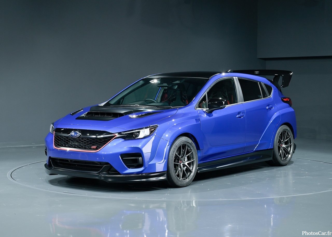 Subaru Performance B STI Concept 2025