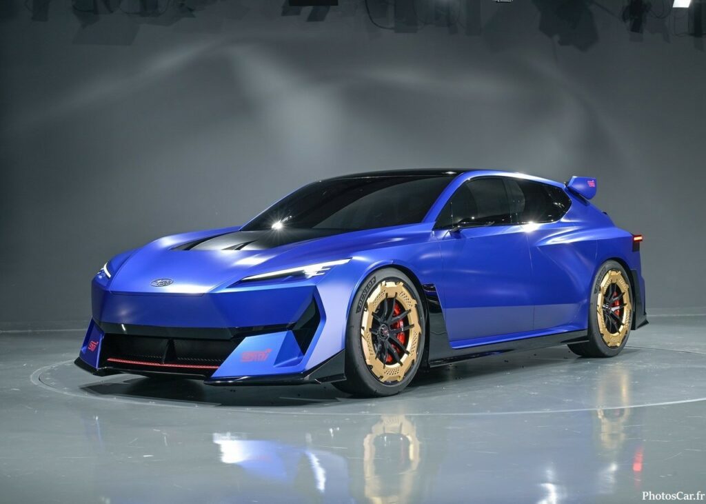 Subaru Performance E-STI Concept 2025