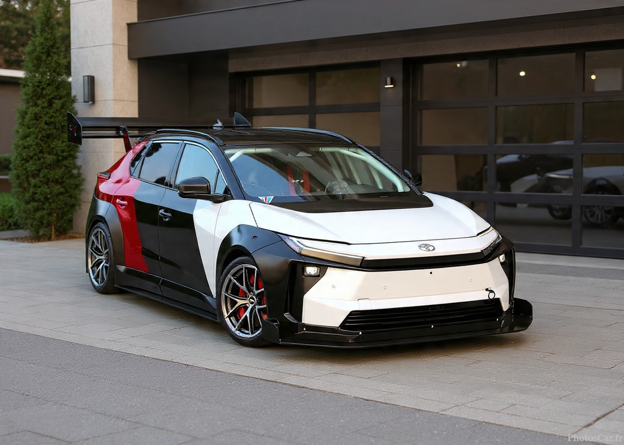 Toyota bZ Time Attack Concept 2025