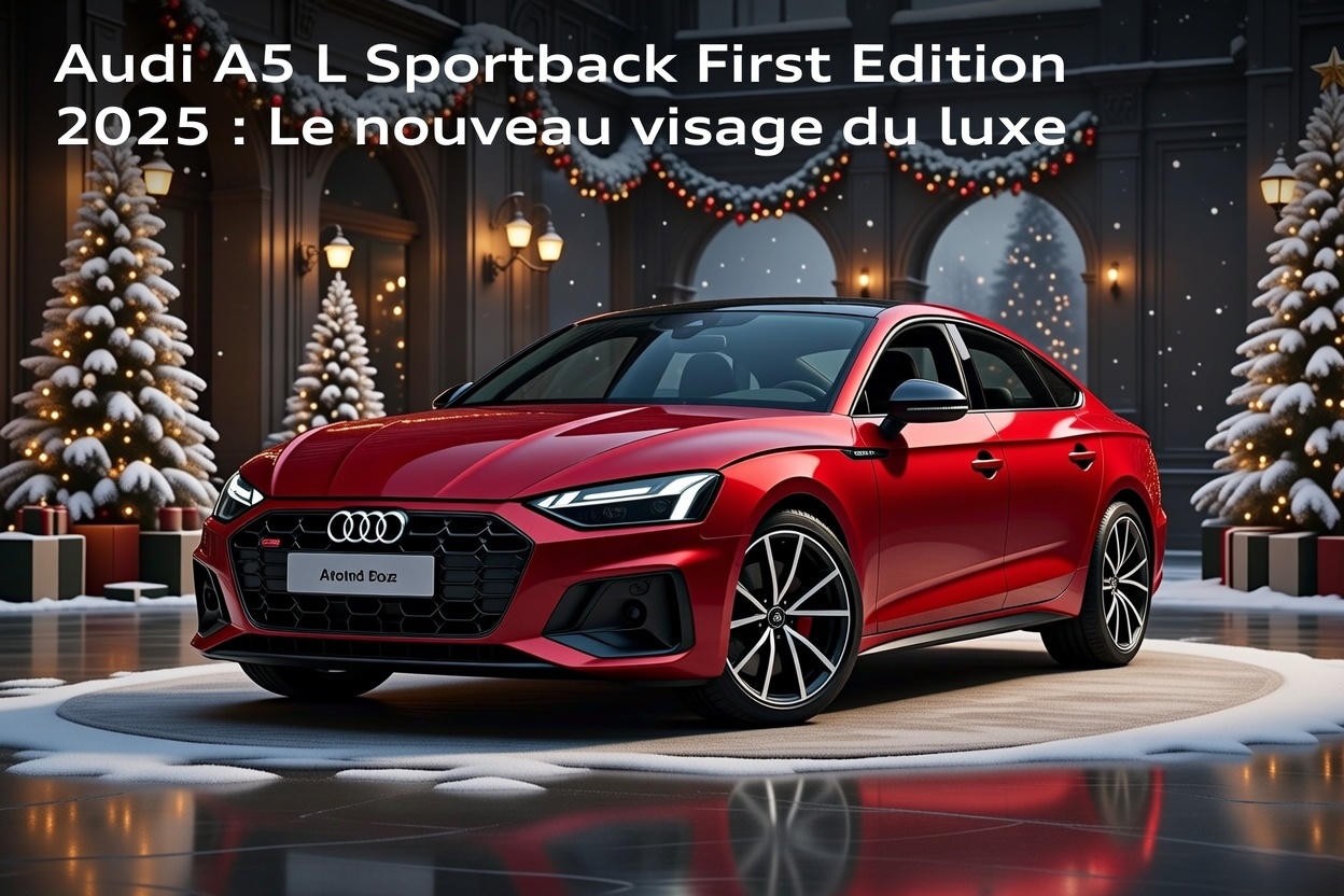 Audi A5 L Sportback First Edition 2025