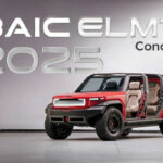 BAIC ELMT Max Concept 2025