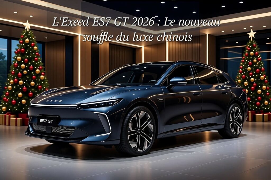 Exeed ES7 GT 2026