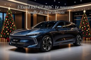 Exeed ES7 GT 2026