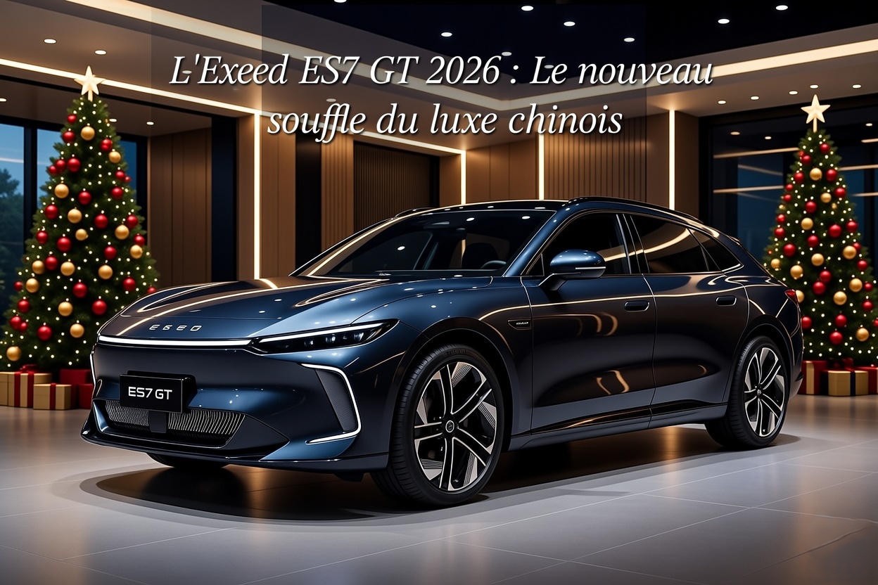 Exeed ES7 GT 2026
