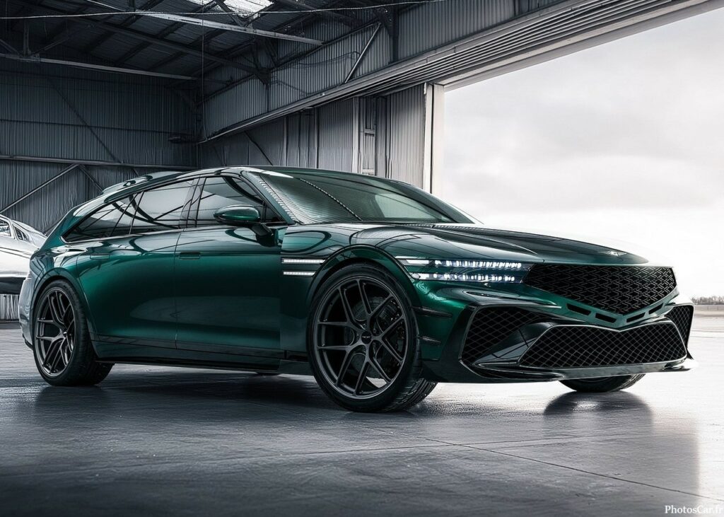 Genesis G90 Wingback Concept 2025