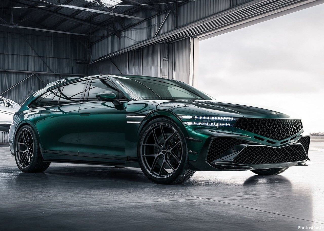 Genesis G90 Wingback Concept 2025