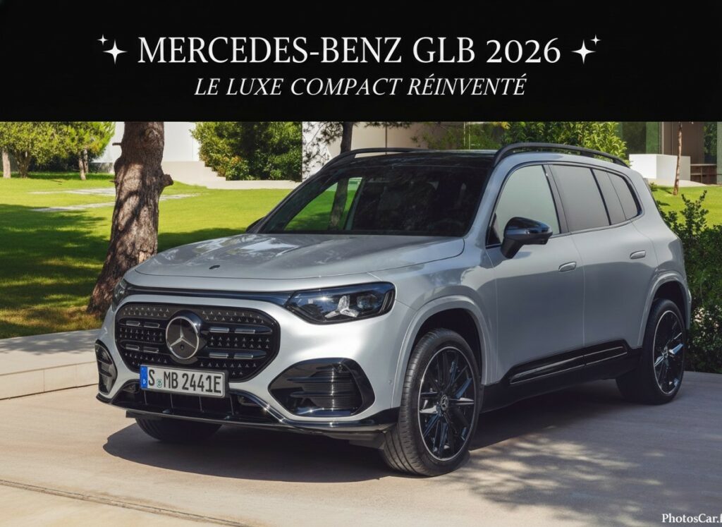 Mercedes-Benz GLB 2026