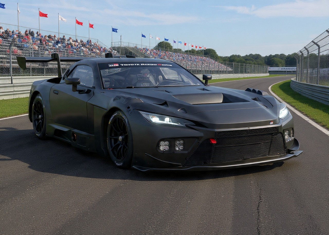 Toyota GR GT3 Concept 2025
