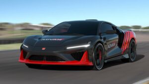 Honda NSX Tribute 2027 Italdesign