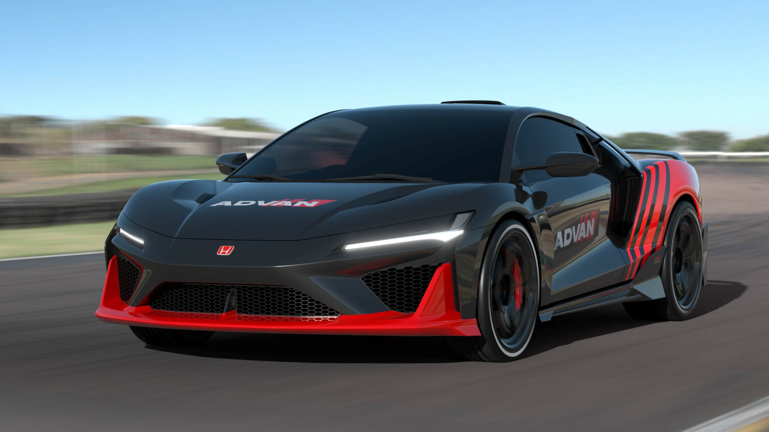 Honda NSX Tribute 2027 Italdesign