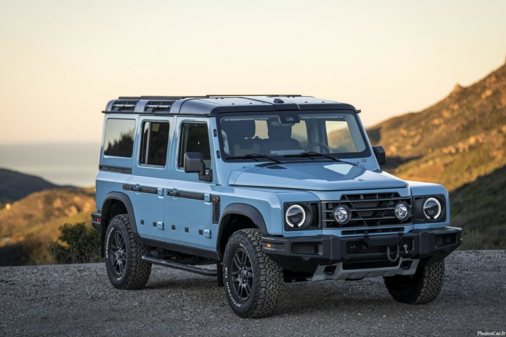 INEOS Grenadier 2026