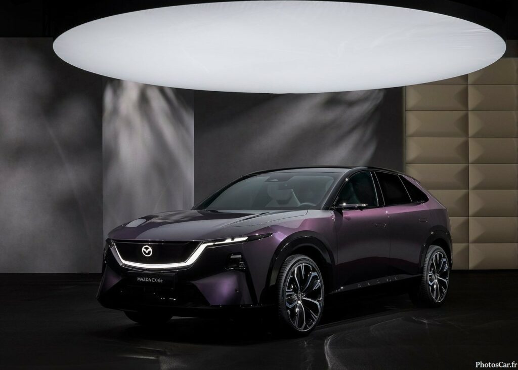 Mazda CX 6e 2027