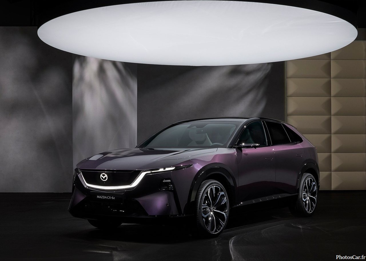 Mazda CX 6e 2027