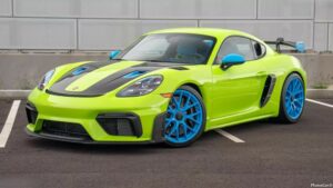 Porsche 718 Cayman GT4 RS Sonderwunsch 982 2025