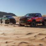 Le design agressif du nouveau Ram 1500