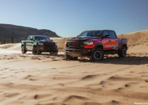 Le design agressif du nouveau Ram 1500