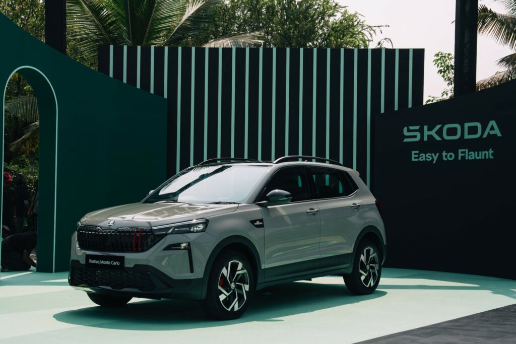 Skoda Kushaq Monte Carlo 2026