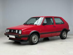 Volkswagen Golf GTI Mk2 1990