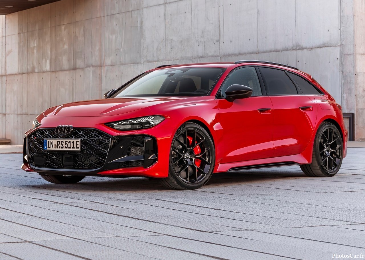 Audi RS5 Avant 2027