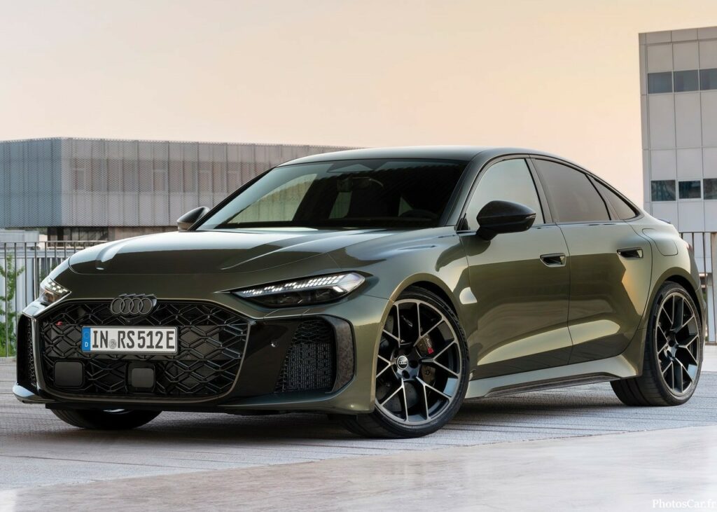 Audi RS5 Sedan 2027