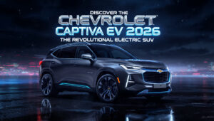 Chevrolet Captiva EV 2026