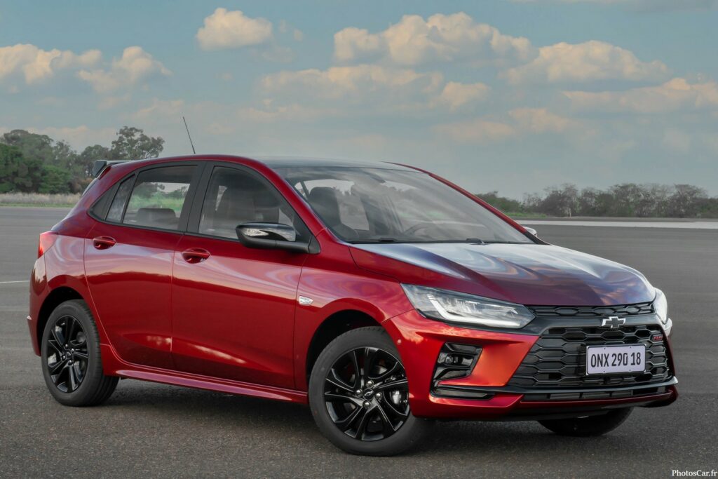 Chevrolet Onix RS 2026