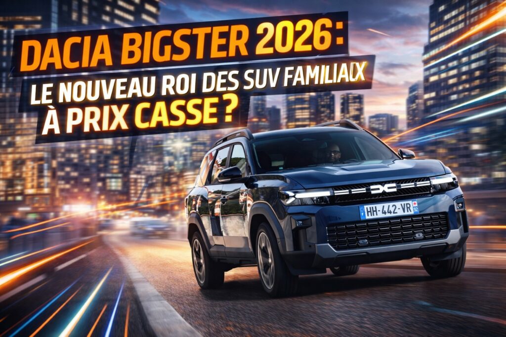 Dacia Bigster 2026
