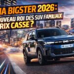 Dacia Bigster 2026