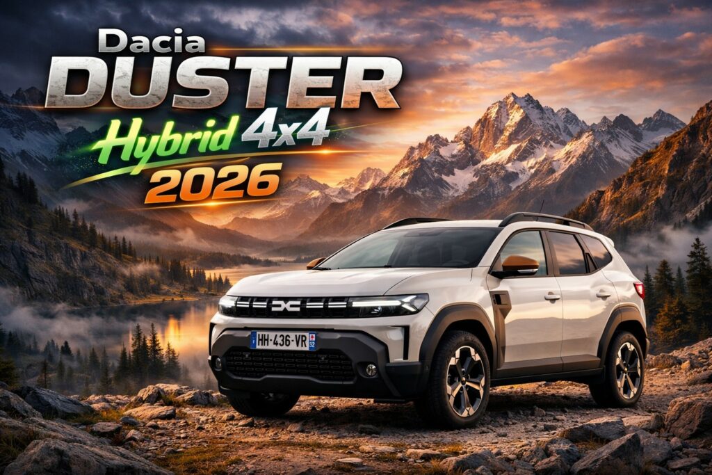 Dacia Duster hybrid 4x4 2026