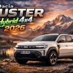 Dacia Duster hybrid 4x4 2026