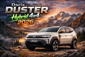 Dacia Duster hybrid 4x4 2026