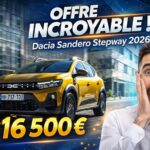 Dacia Sandero Stepway 2026