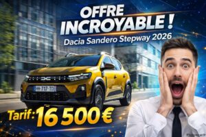 Dacia Sandero Stepway 2026