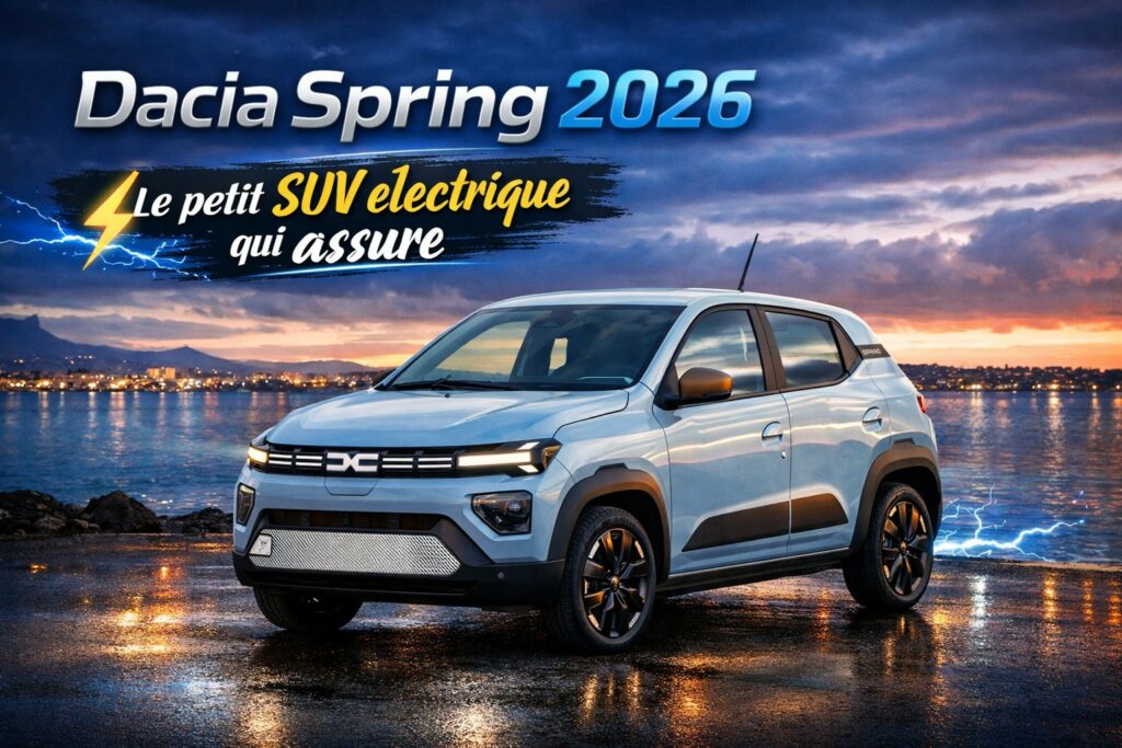 Dacia Spring 2026